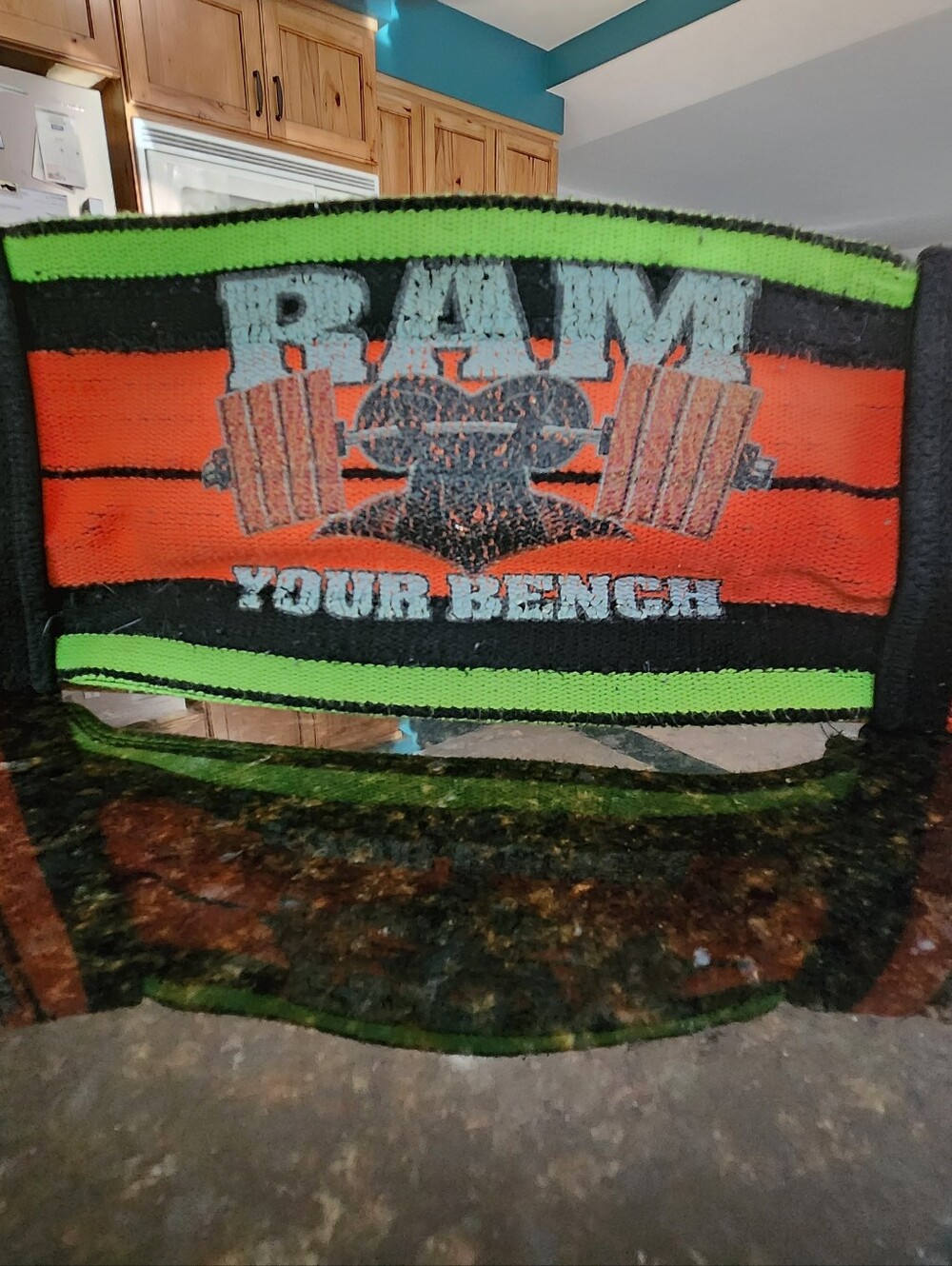 Titan Bench Press Aid